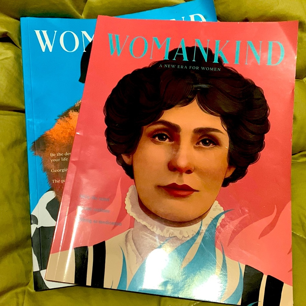 2 latest Womankind issues